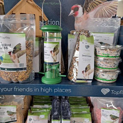Topflite Wild Bird products