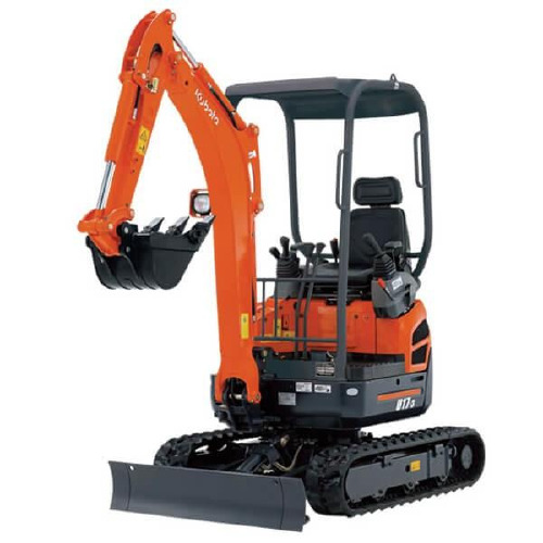 KUBOTA 1.7T MINI DIGGER