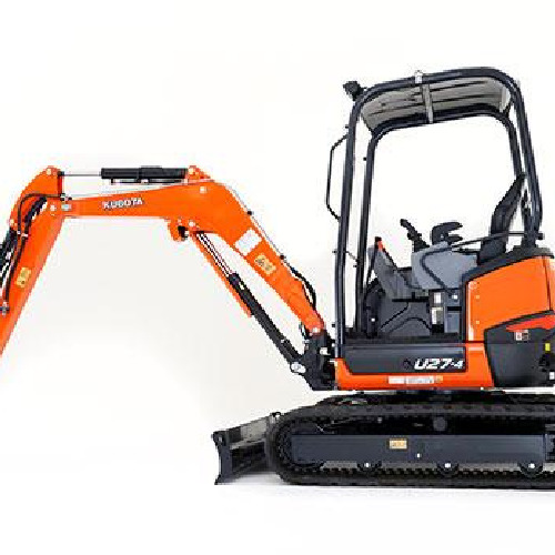 KUBOTA 2.6T MINI DIGGER