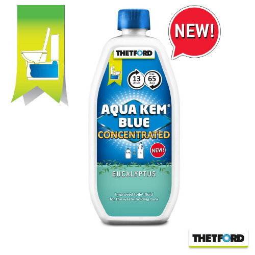 Thetford toilet & tank chemicals